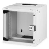 Rack Digitus by Assmann SOHO PRO DN-49100, 10inch, 6U, 315x300mm, Light Grey