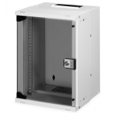 Rack Digitus by Assmann SOHO PRO DN-49102, 10inch, 9U, 315x300mm, Light Grey