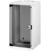 Rack Digitus by Assmann SOHO PRO DN-49104, 10inch, 12U, 315x300mm, Light Grey
