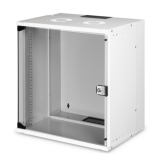 Rack Digitus by Assmann DN-49206, 19inch, 12U, 540x400mm, Light Grey