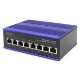 Switch Digitus by Assmann DN-650108, 8 porturi, PoE
