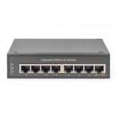 Switch Digitus by Assmann DN-651108, 8 porturi