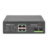 Switch Digitus by Assmann DN-651109, 4 porturi, PoE