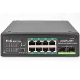 Switch Digitus by Assmann DN-651121, 8 porturi, PoE