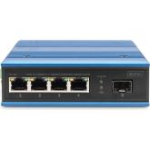 Switch Digitus by Assmann DN-651130, 4 porturi