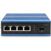 Switch Digitus by Assmann DN-651135, 4 porturi, PoE+