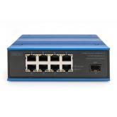 Switch Digitus by Assmann DN-651137, 8 porturi, PoE