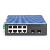 Switch Digitus by Assmann DN-651146, 8 porturi