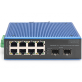 Switch Digitus by Assmann DN-651147, 8 porturi, PoE
