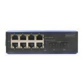 Switch Digitus by Assmann DN-651150, 8 porturi