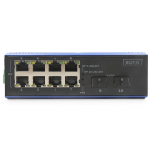 Switch Digitus by Assmann DN-651151, 8 porturi, PoE