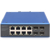 Switch Digitus by Assmann DN-651153, 8 porturi, PoE