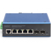 Switch Digitus by Assmann DN-651154, 4 porturi