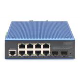 Switch Digitus by Assmann DN-651157, 8 porturi, PoE