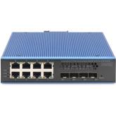 Switch Digitus by Assmann DN-651161, 8 porturi, PoE