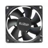 Kit Ventilator PcCOOLER DN 80 BK 3 IN 1, 3 x 80mm, 3 bucati
