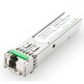 Transceiver Digitus by Assmann SFP 1.25GB DN-81004-01, TX 1310 / RX 1550 nm, Single-Mode, DDM, 20 km, LC
