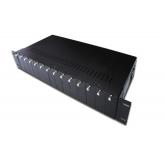 Sasiu Convertoare Media Digitus by Assmann DN-82000, 14 sloturi