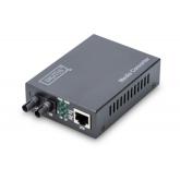 Convertor Media Digitus by Assmann DN-82010-1, 1310nm, Multimode, ST - RJ45