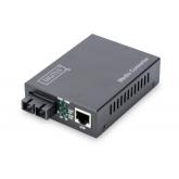 Convertor Media Digitus by Assmann DN-82020-1, RJ45 - SC