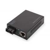 Convertor Media Digitus by Assmann DN-82120-1, RJ45 - SC