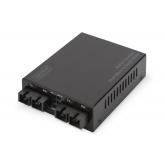 Convertor Media Digitus by Assmann DN-82124 1GB, 1310nm, Singlemode/Multimode, 20km, SC - SC
