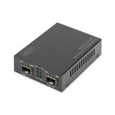 Convertor Media Digitus by Assmann DN-82133 1GB, 1550nm, Singlemode/Multimode, SFP - SFP
