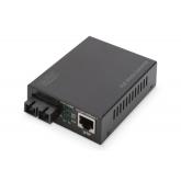 Convertor Media Digitus by Assmann DN-82150 1GB, 850 nm, Multimode, 0.5km, RJ45 - SC Duplex