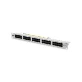 Patch Panel Digitus by Assmann DN-91350-1, 19inch, 1U, 50 porturi, Cat3, UTP, Light Grey