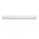 Patch Panel Digitus by Assmann DN-91410-LF, 19inch, 1U, 24 porturi, Cat6a, Keystone, Light Grey