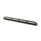 Patch Panel Digitus by Assmann DN-91524U-1, 19inch, 1U, 24 porturi, Cat5e, UTP, Black