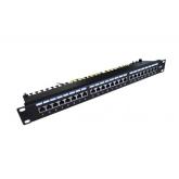 Patch Panel Dgitus by Assmann DN-91624S-EC, 19inch, 1U, 24 porturi, Cat6, S/FTP, Black