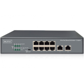 Switch Digitus by Assmann DN-95323-1, 8 porturi, PoE