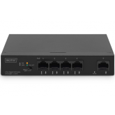 Switch Digitus by Assmann DN-95330-1, 4 porturi, PoE