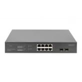 Switch Digitus by Assmann DN-95341-1, 8 porturi, PoE