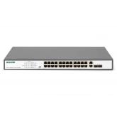 Switch Digitus by Assmann DN-95343, 24 porturi, PoE