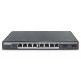 Switch Digitus by Assmann DN-95344, 8 porturi, PoE