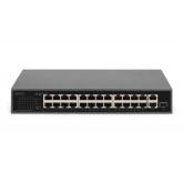 Switch Digitus by Assmann DN-95356, 24 porturi, PoE