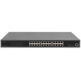 Switch Digitus by Assmann DN-95359, 24 porturi, PoE