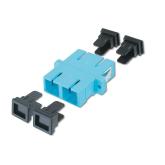 Cupla Digitus by Assmann DN-96005-2, SC-SC Multimode Duplex OM3, Blue-Black