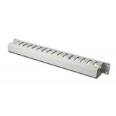 Organizator cabluri Digitus by Assmann DN-97616, 19inch, Light Grey