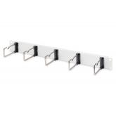 Organizator cabluri Digitus by Assmann DN-97666, 19inch, Light Grey