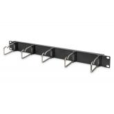 Organizator cabluri Digitus by Assmann DN-97667, 19inch, Black