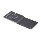 Accesoriu VESA Startech DOCK-NUC-VESA-MOUNT, Black