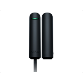 Contact magnetic Ajax DoorProtect Fibra, Black