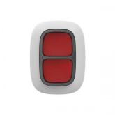 Buton de panica Ajax DoubleButton, Wireless, White