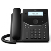 Telefon IP Cisco Desk Phone 9841, 4 linii, Carbon Black