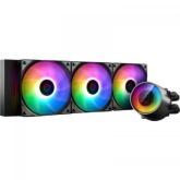 Cooler Procesor Deepcool Castle 360RGB V2, RGB LED, 3x 120 mm