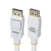 Cablu Startech DP12-CABLE-10FTW, DisplayPort male - DisplayPort male, 3m, White
