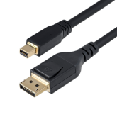 Cablu Startech DP14MDPMM10F, Mini DisplayPort - DisplayPort, 3 m, Black